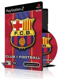 Club Football FC Barcelona با کاور کامل و چاپ روی دیسک